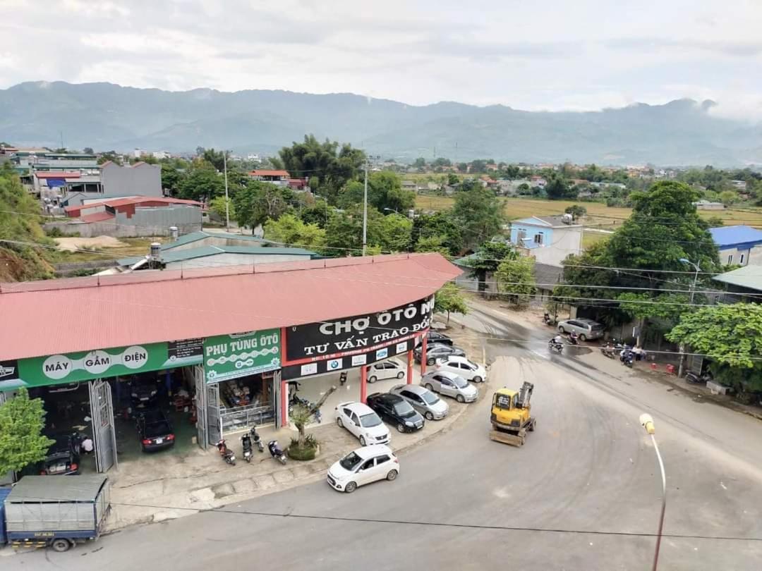 Nha Nghi Dung Tai Bed & Breakfast Nghia Lo Eksteriør bilde