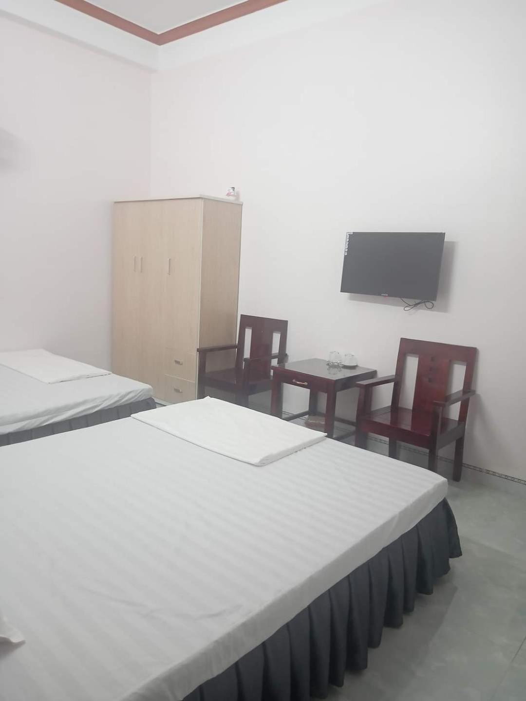 Nha Nghi Dung Tai Bed & Breakfast Nghia Lo Eksteriør bilde