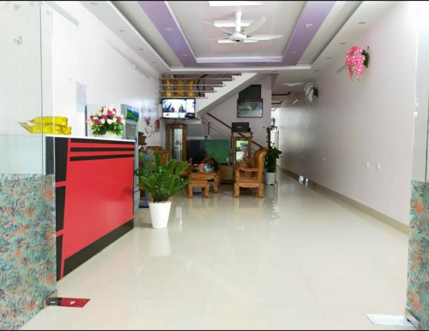 Nha Nghi Dung Tai Bed & Breakfast Nghia Lo Eksteriør bilde